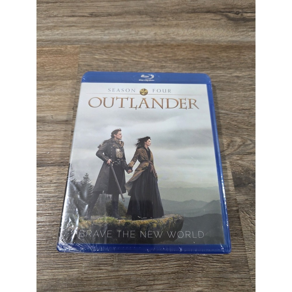 Outlander Season Four Blu ray Complete Fourth Season New Sealed